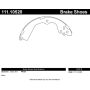 CENTRIC PARTS 111.10520 Centric Premium Brake Shoes