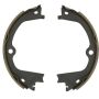 CENTRIC PARTS 111.10580 Centric Premium Parking Brake Shoes