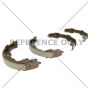CENTRIC PARTS 111.10660 Centric Premium Parking Brake Shoes