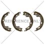 CENTRIC PARTS 111.10660 Centric Premium Parking Brake Shoes