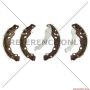 CENTRIC PARTS 111.10721 Centric Premium Brake Shoes