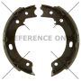 CENTRIC PARTS 111.10740 Centric Premium Parking Brake Shoes
