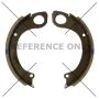CENTRIC PARTS 111.10770 Centric Premium Parking Brake Shoes