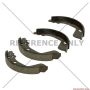 CENTRIC PARTS 111.10790 Centric Premium Parking Brake Shoes