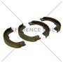 CENTRIC PARTS 111.10860 Centric Premium Parking Brake Shoes