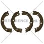 CENTRIC PARTS 111.10860 Centric Premium Parking Brake Shoes