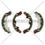 CENTRIC PARTS 111.10970 Centric Premium Brake Shoes