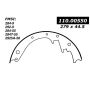 CENTRIC PARTS 112.00550 Centric Heavy Duty Brake Shoes