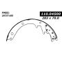 CENTRIC PARTS 112.04500 Centric Heavy Duty Brake Shoes