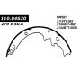 CENTRIC PARTS 112.04620 Centric Heavy Duty Brake Shoes