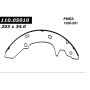 CENTRIC PARTS 112.05010 Centric Heavy Duty Brake Shoes