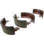 CENTRIC PARTS 112.06160 Centric Heavy Duty Brake Shoes