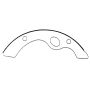 CENTRIC PARTS 112.06320 Centric Heavy Duty Brake Shoes