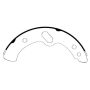 CENTRIC PARTS 112.06720 Centric Heavy Duty Brake Shoes