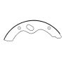 CENTRIC PARTS 112.06860 Centric Heavy Duty Brake Shoes