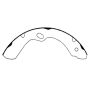 CENTRIC PARTS 112.06950 Centric Heavy Duty Brake Shoes