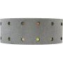 CENTRIC PARTS 112.06990 Centric Heavy Duty Brake Shoes