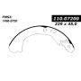 CENTRIC PARTS 112.07200 Centric Heavy Duty Brake Shoes