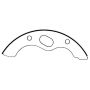 CENTRIC PARTS 112.07270 Centric Heavy Duty Brake Shoes