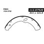 CENTRIC PARTS 112.07920 Centric Heavy Duty Brake Shoes