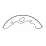 CENTRIC PARTS 112.08330 Centric Heavy Duty Brake Shoes