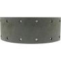 CENTRIC PARTS 112.10680 Centric Riveted Parking Brake Shoes