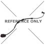 CENTRIC PARTS 116.20003 Centric Brake Pad Sensor Wire