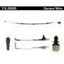 CENTRIC PARTS 116.20006 Centric Brake Pad Sensor Wire