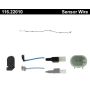 CENTRIC PARTS 116.22010 Centric Brake Pad Sensor Wire