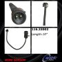 CENTRIC PARTS 116.33002 Centric Brake Pad Sensor Wire