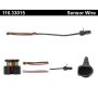 CENTRIC PARTS 116.33015 Centric Brake Pad Sensor Wire