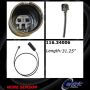 CENTRIC PARTS 116.34006 Centric Brake Pad Sensor Wire