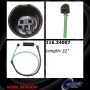 CENTRIC PARTS 116.34007 Centric Brake Pad Sensor Wire