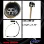 CENTRIC PARTS 116.34010 Centric Brake Pad Sensor Wire