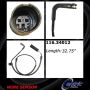 CENTRIC PARTS 116.34012 Centric Brake Pad Sensor Wire