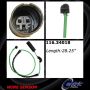 CENTRIC PARTS 116.34018 Centric Brake Pad Sensor Wire