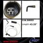 CENTRIC PARTS 116.34023 Centric Brake Pad Sensor Wire