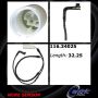 CENTRIC PARTS 116.34025 Centric Brake Pad Sensor Wire