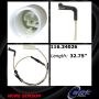 CENTRIC PARTS 116.34026 Centric Brake Pad Sensor Wire