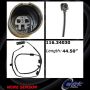 CENTRIC PARTS 116.34030 Centric Brake Pad Sensor Wire