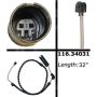 CENTRIC PARTS 116.34031 Centric Brake Pad Sensor Wire