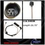 CENTRIC PARTS 116.34038 Centric Brake Pad Sensor Wire