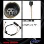 CENTRIC PARTS 116.34038 Centric Brake Pad Sensor Wire