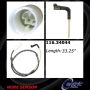 CENTRIC PARTS 116.34044 Centric Brake Pad Sensor Wire