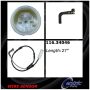 CENTRIC PARTS 116.34046 Centric Brake Pad Sensor Wire