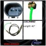 CENTRIC PARTS 116.34062 Centric Brake Pad Sensor Wire