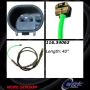 CENTRIC PARTS 116.34062 Centric Brake Pad Sensor Wire