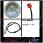 CENTRIC PARTS 116.34066 Centric Brake Pad Sensor Wire