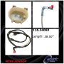 CENTRIC PARTS 116.34069 Centric Brake Pad Sensor Wire