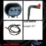 CENTRIC PARTS 116.34070 Centric Brake Pad Sensor Wire